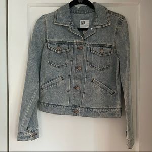 NWT Jean Jacket